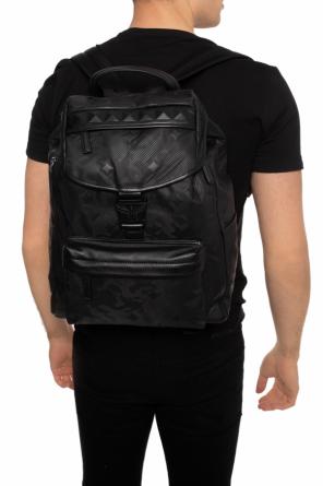 Backpack with a flap, zdjęcie 2 Backpack with a flap od MCM
